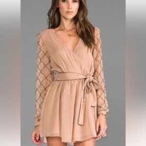 6 Shoreroad Long Sleeve Embellished Dress